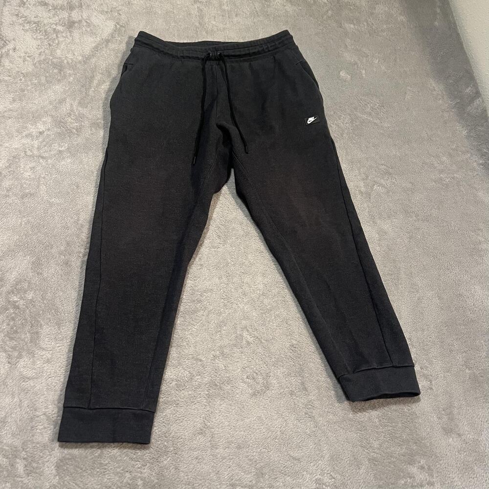 Nike Sportswear Optic Jogger Pants Mens XL Gray Sweatpants Athletic Tapered